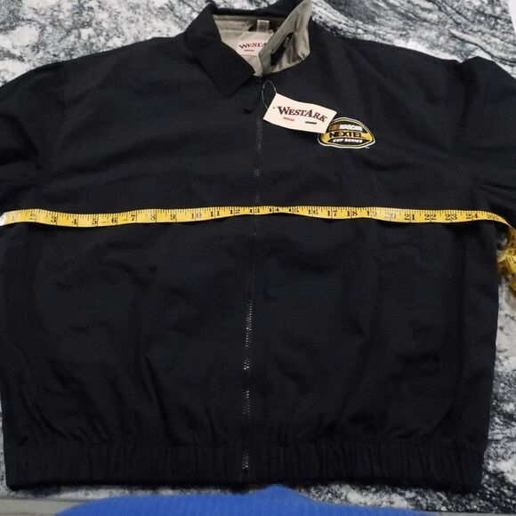 Vintage 90's WestArk NASCAR NexTel Jacket - Mens Size Large - New with Tags - Ra - Picture 7 of 7